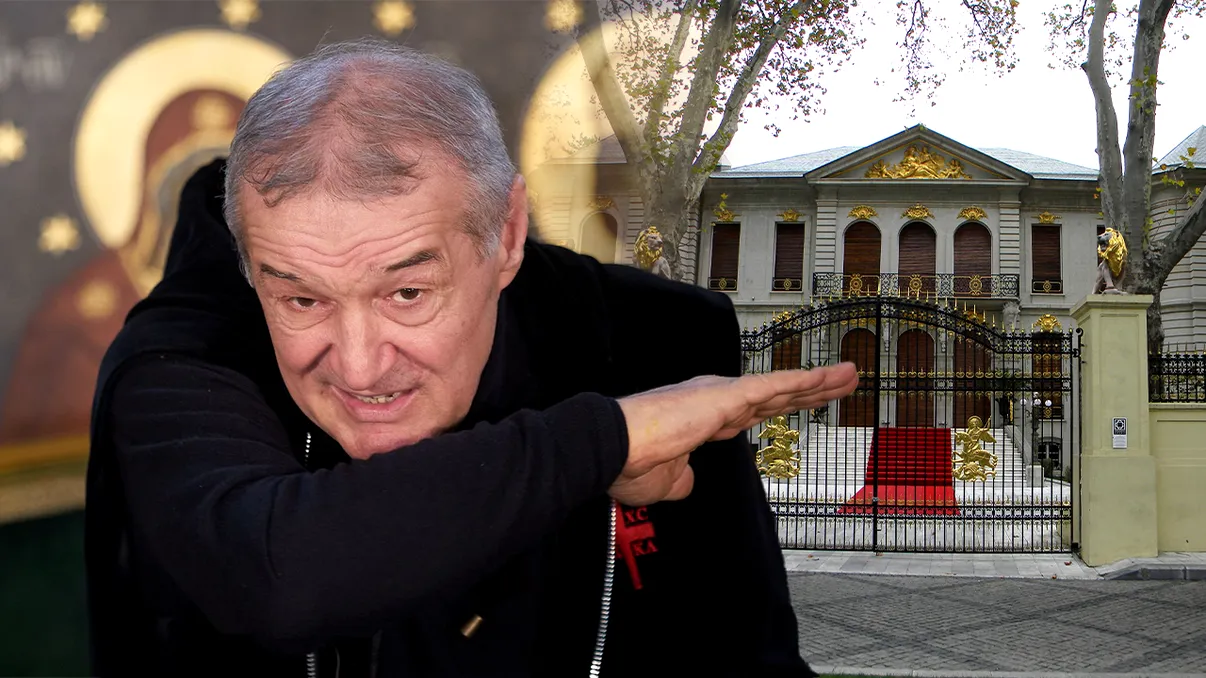 Cum a reacționat Gigi Becali, după ce a aflat că Dorin Popa a fost prins drogat la volan, îmbrăcat doar în halat. „Eu așa spun”