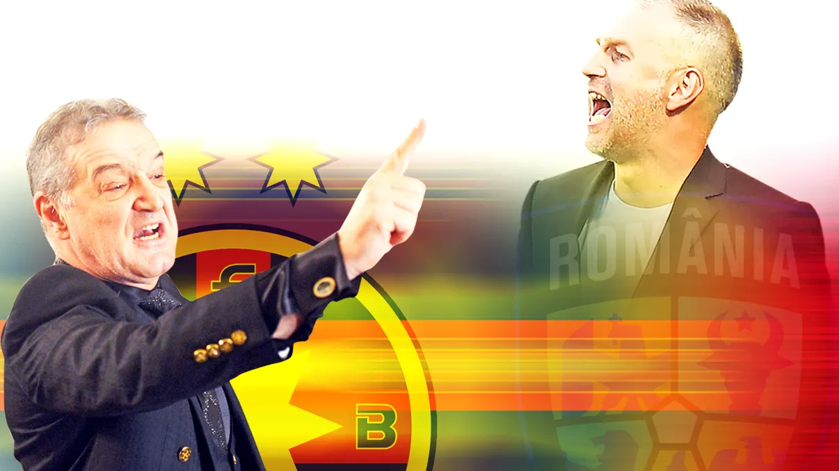 Cine este jucătorul de la FCSB care a fost „retras” de la echipa națională de Edi Iordănescu. Gigi Becali o să facă din nou scandal