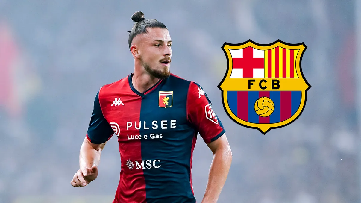 Radu Drăgușin are șanse mari să devină cel mai scump jucător din istoria fotbalului românesc. „Se află pe lista Barcelonei”