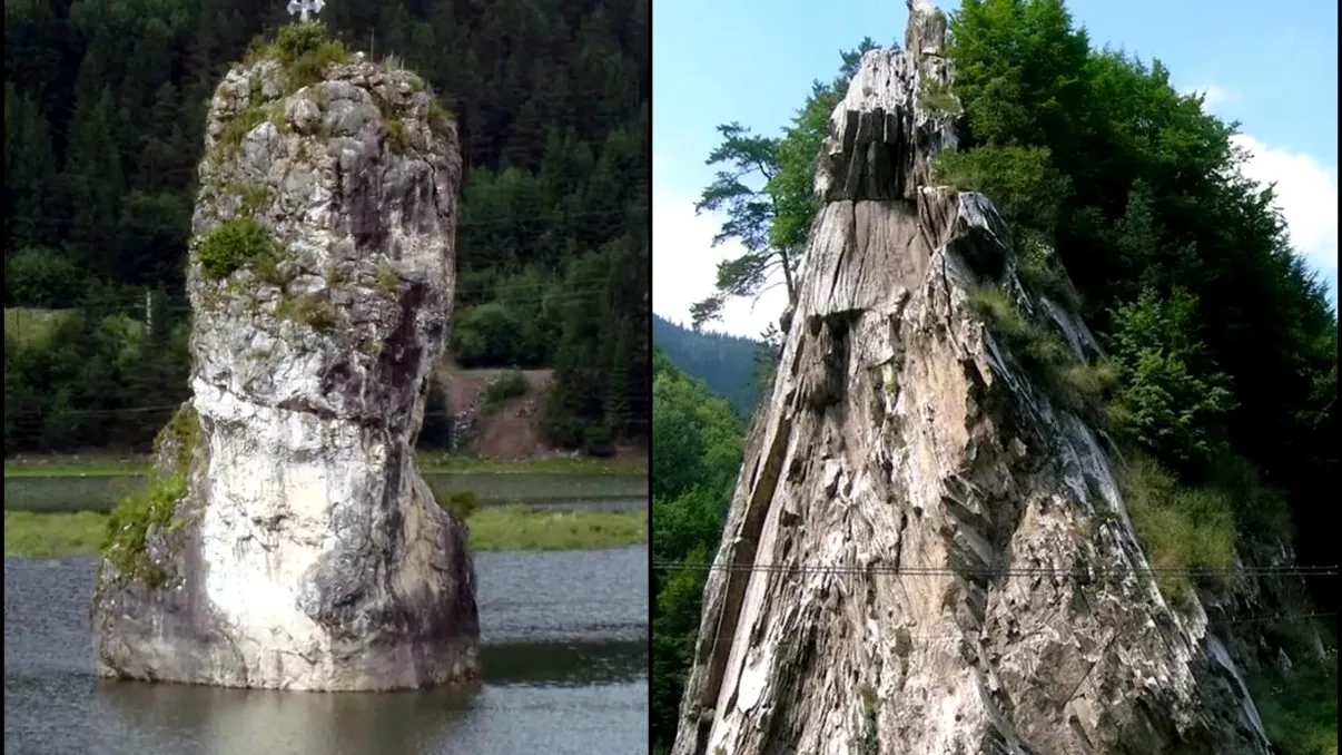 Stânca Dracului și Piatra Corbiței, povești terifiante. „S-a aruncat în prăpastie cu părul despletit de vânt, cu ochii aprinşi, cu faţa albă, ca un crin“