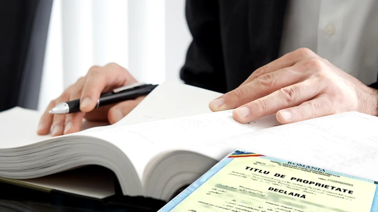 Vestea momentului pentru românii cu titluri de proprietate și moștenitori de terenuri. E obligatoriu până pe 20 noiembrie 2023