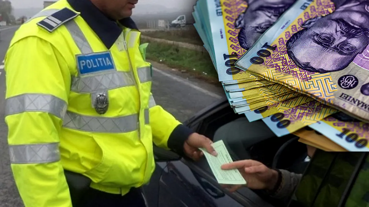 Până la 8 puncte de amendă dacă nu ești atent: Ce acte trebuie să ai la tine, când ești la volan