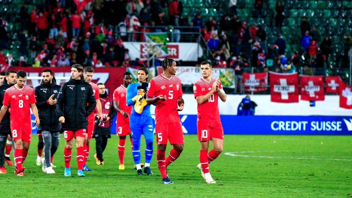Furie în Elveția după ce România a urcat pe primul loc în grupa pentru Euro 2024. Analiza presei locale: ”Sunt necesare smerenie și modestie”