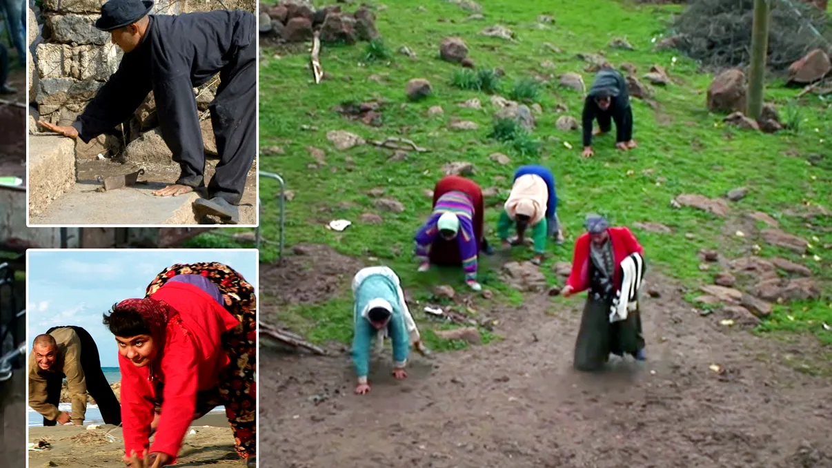 Familia care merge în patru labe. Oamenii de știință, uluiți. „Nu ne-am așteptat”