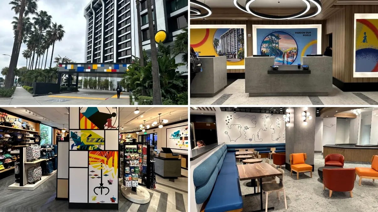 Un hotel Pixar se deschide la Disneyland: Când se vor putea caza fanii casei de producție cinematografice