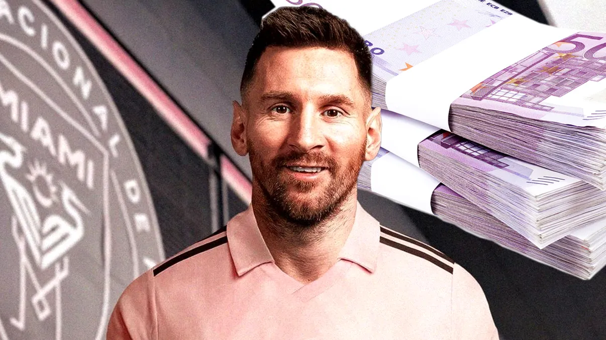 Salariul lui Leo Messi a fost făcut public. Ce sumă câștigă. Și un român este plătit cu bani mulți în SUA
