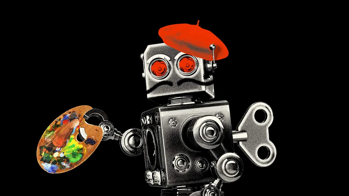 Cum te pui la adăpost de inteligența artificială, dacă ești artist și nu vrei ca AI să te fure