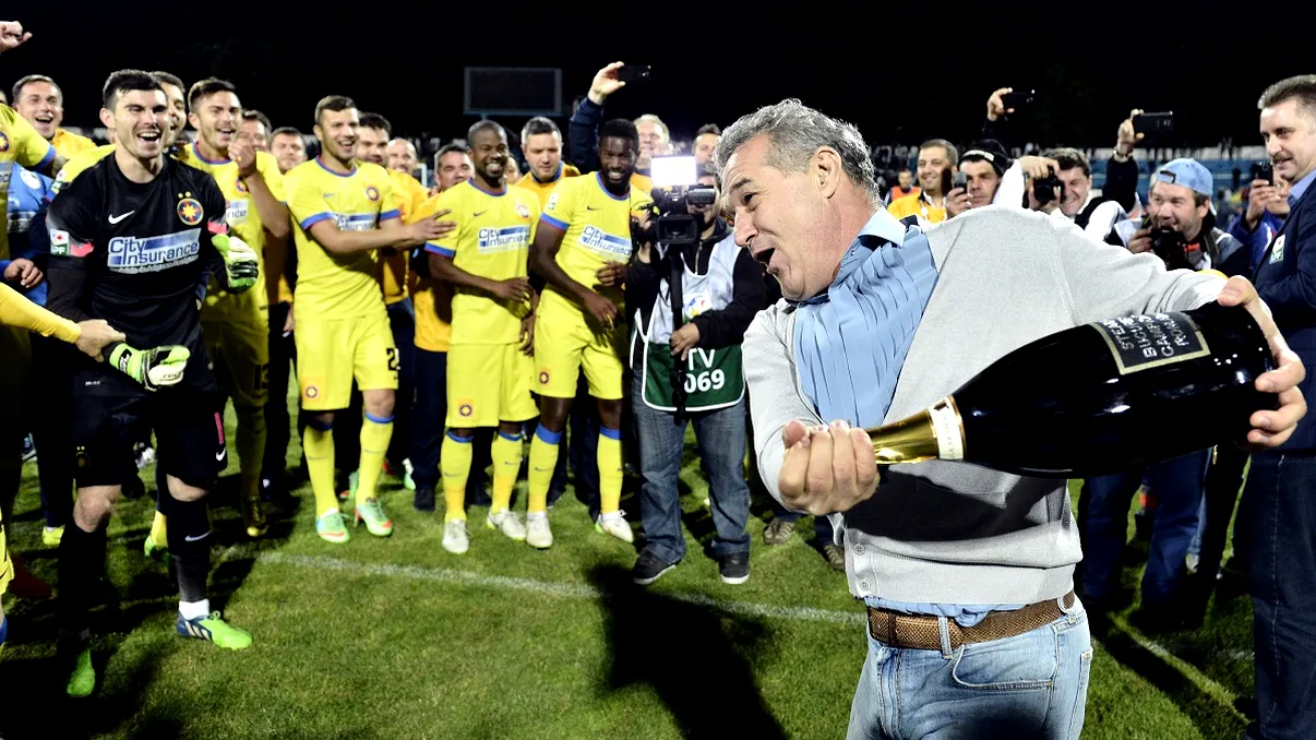Victor Pițurcă dezvăluie cum a reușit Gigi Becali să ia Steaua. Povestea ciudată care „bântuie” fotbalul românesc de 20 de ani