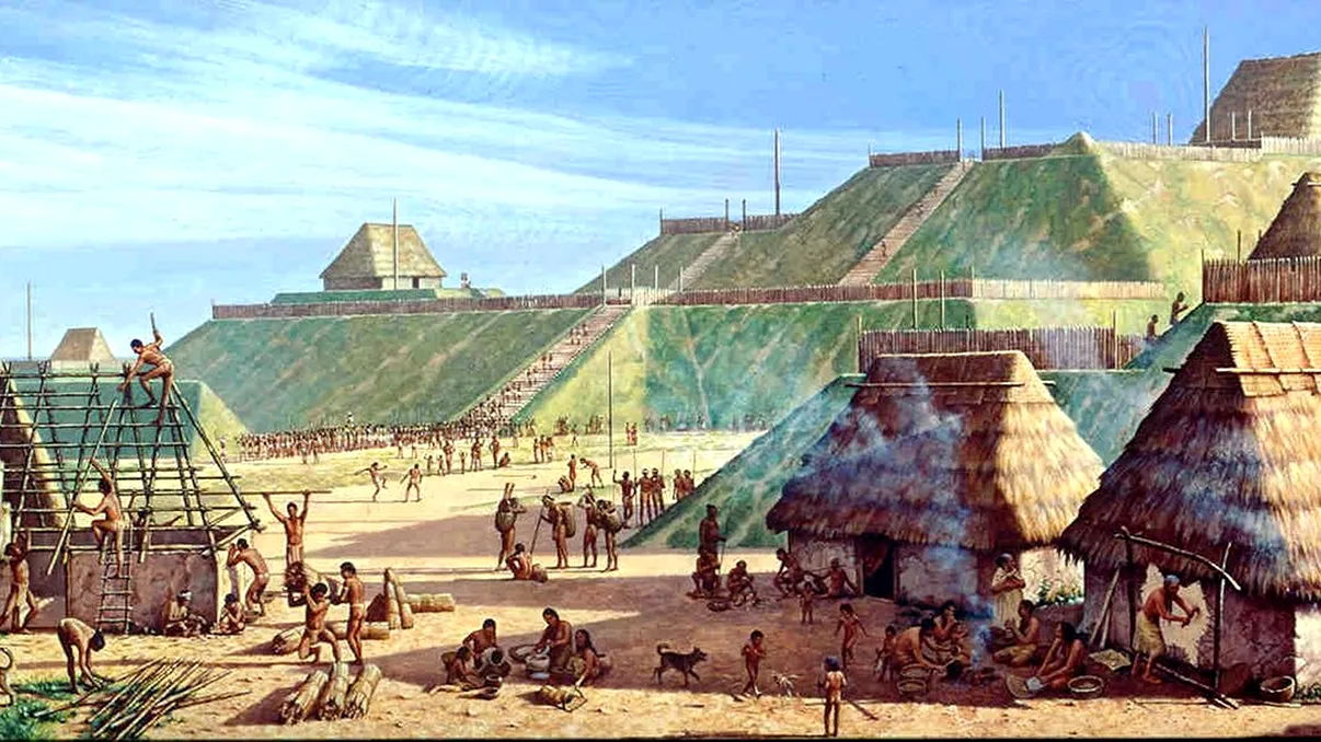 Cahokia: Povestea orașului vechi de 1.000 de ani de lângă râul Mississippi