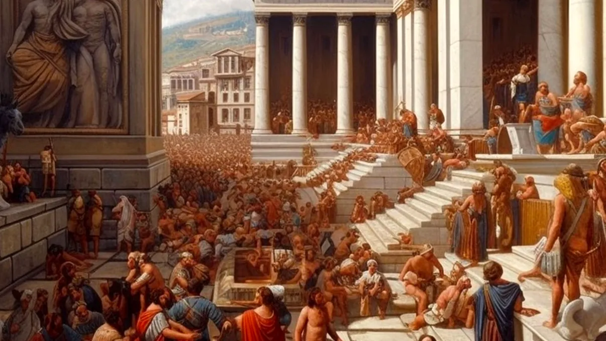 VIDEO Cum faci o plimbare prin Roma Antică, în 2023, și te întorci în vremurile de altădată. Tehnologia, ca o mașină a timpului