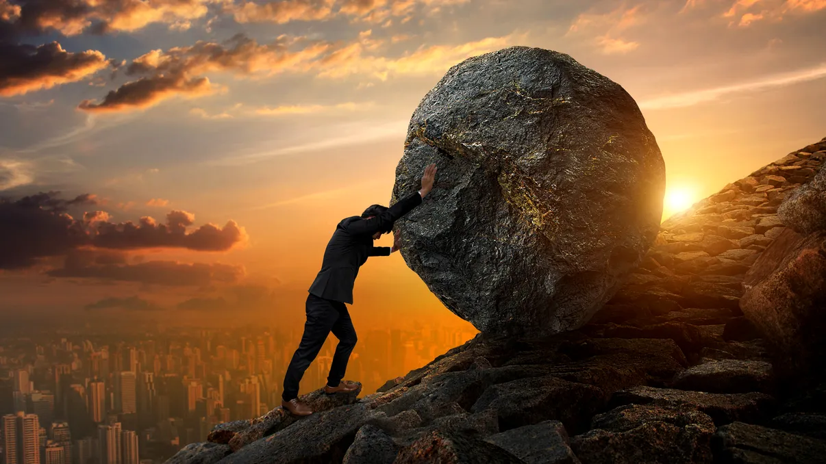 De unde vine expresia „muncă de sisif”, de fapt. Grecii știau, încă din cele mai vechi timpuri, ce înseamnă să muncești degeaba VIDEO