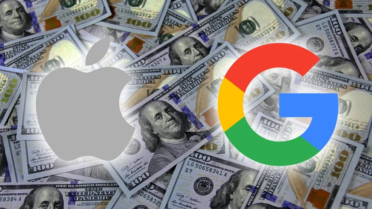 Câți bani primește Apple de la Google: Suma colosală pe care o încasează gigantul din Cupertino