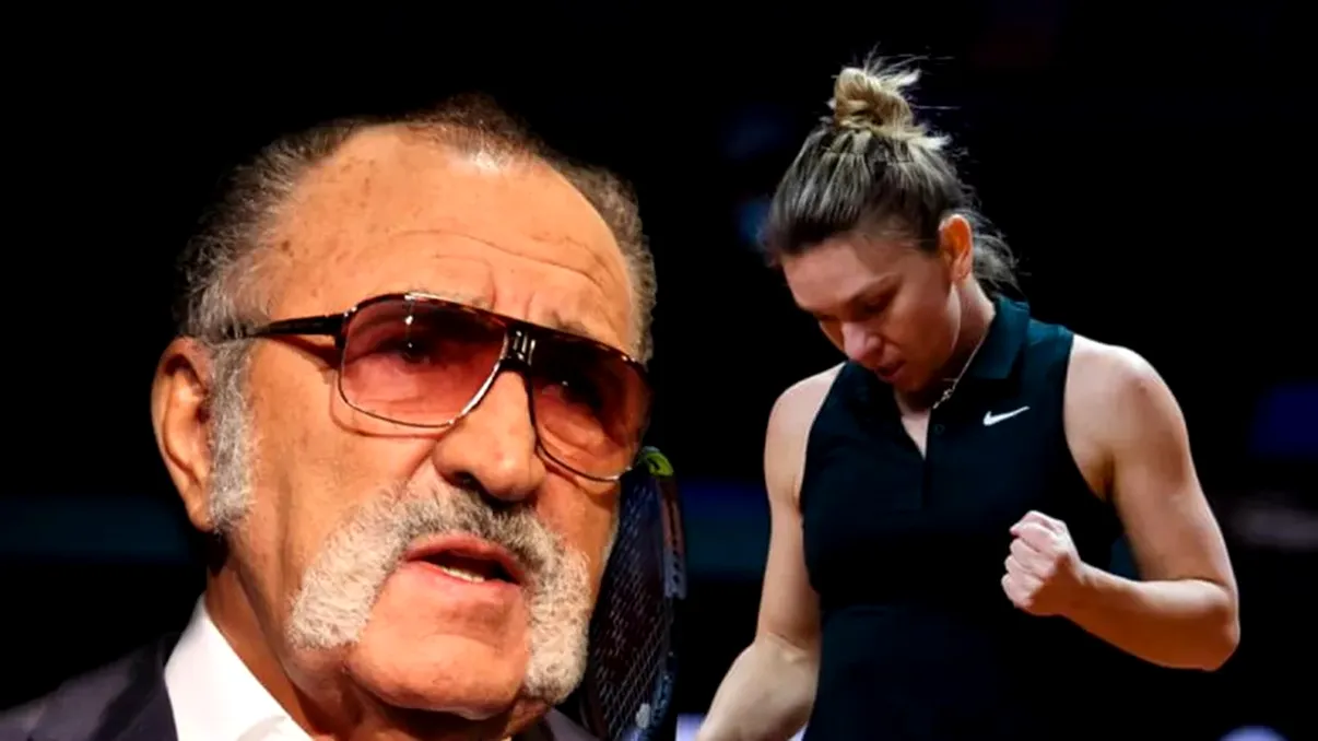 Ion Țiriac, atac înaintea procesului Simonei Halep de la TAS. Mesajul dur transmis de miliardar