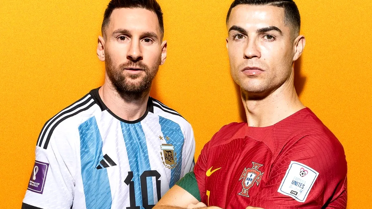 Partenerele lui Leo Messi și Cristiano Ronaldo, comparate de americani. Concluzia: una întreținută, alta milionară