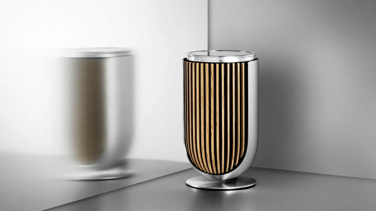 Bang & Olufsen Beolab 8 - cea mai nouă boxă care te ajută să trăiești muzica, nu doar să o asculți. Arată și incredibil de frumos
