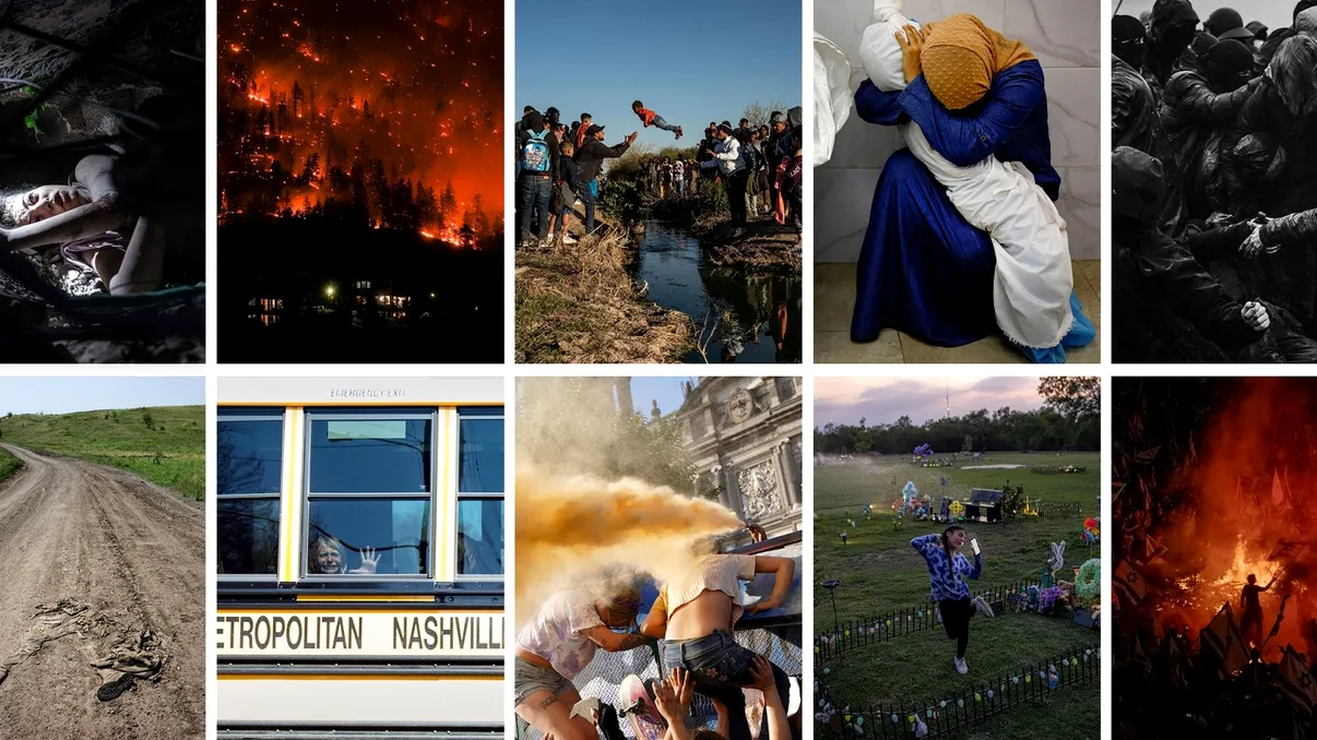 FOTO Cele mai de impact fotografii din 2023, conform revistei TIME. Imaginile care îți arată realitatea crudă a anului ce stă să se încheie