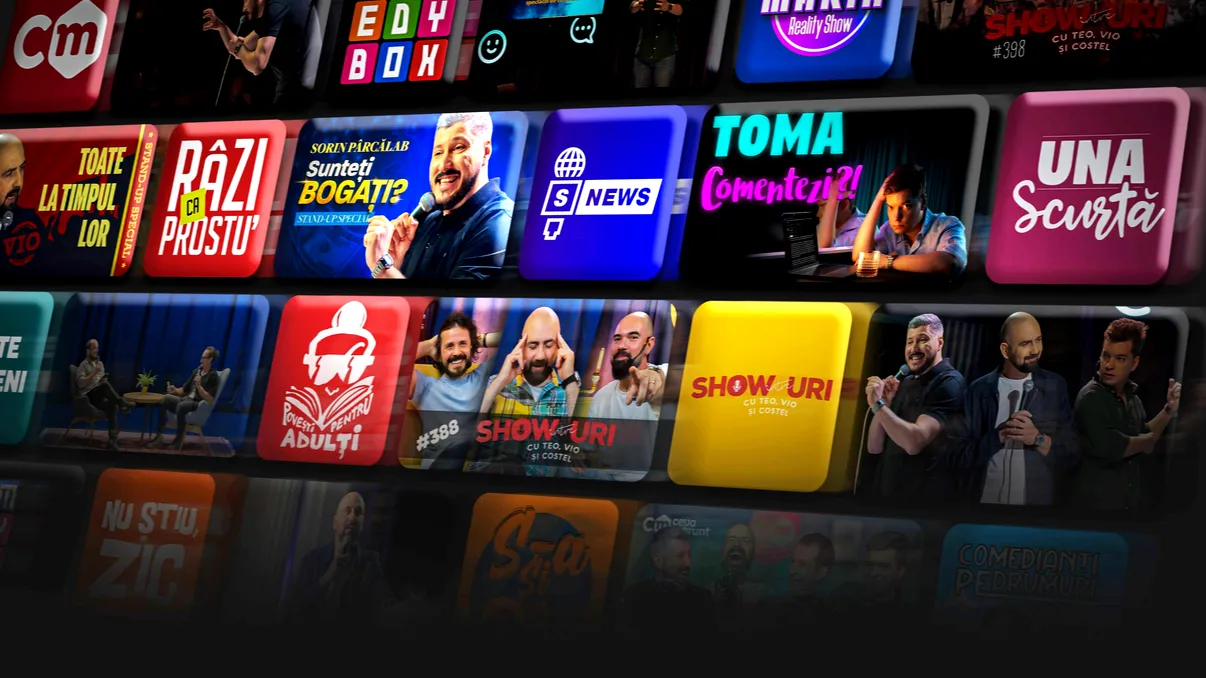 INTERVIU ComedyBox.ro - prima platformă românească de streaming cu stand-up comedy, emisiuni, podcasturi și nu numai. Tot ce trebuie să știi