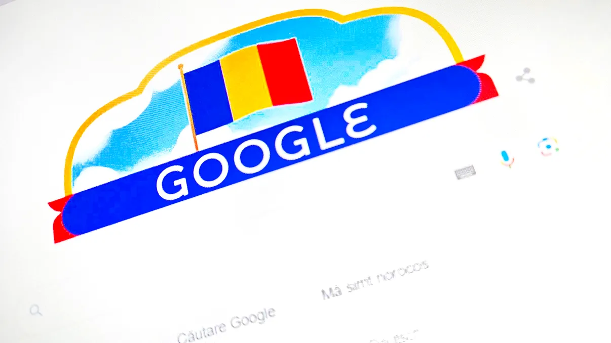 Ziua Națională a României: surpriza pe care a pregătit-o Google pentru români