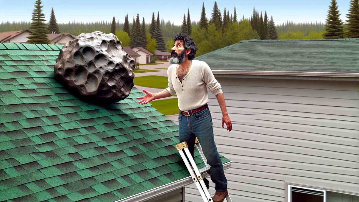 Descoperirea incredibilă făcută de un bărbat: Ce a găsit în canalul de evacuare a apei de ploaie depășește orice imaginație