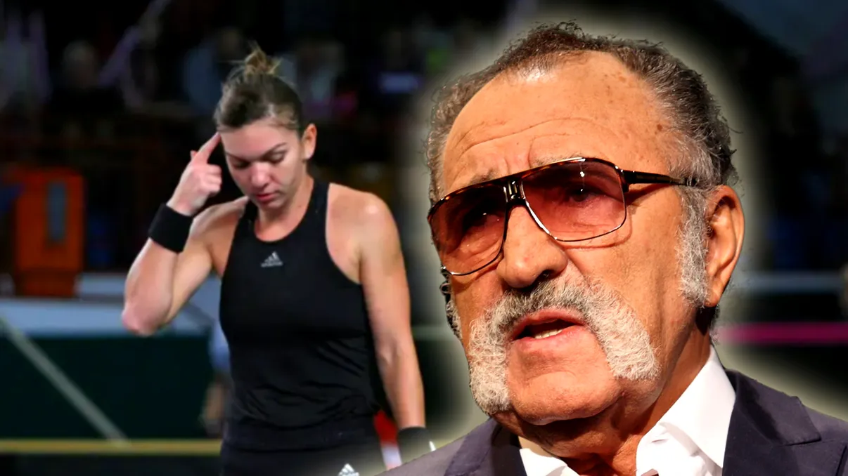 Ion Țiriac, verdict dur despre Simona Halep înaintea deciziei de la TAS. ”De-aia îi plătesc”