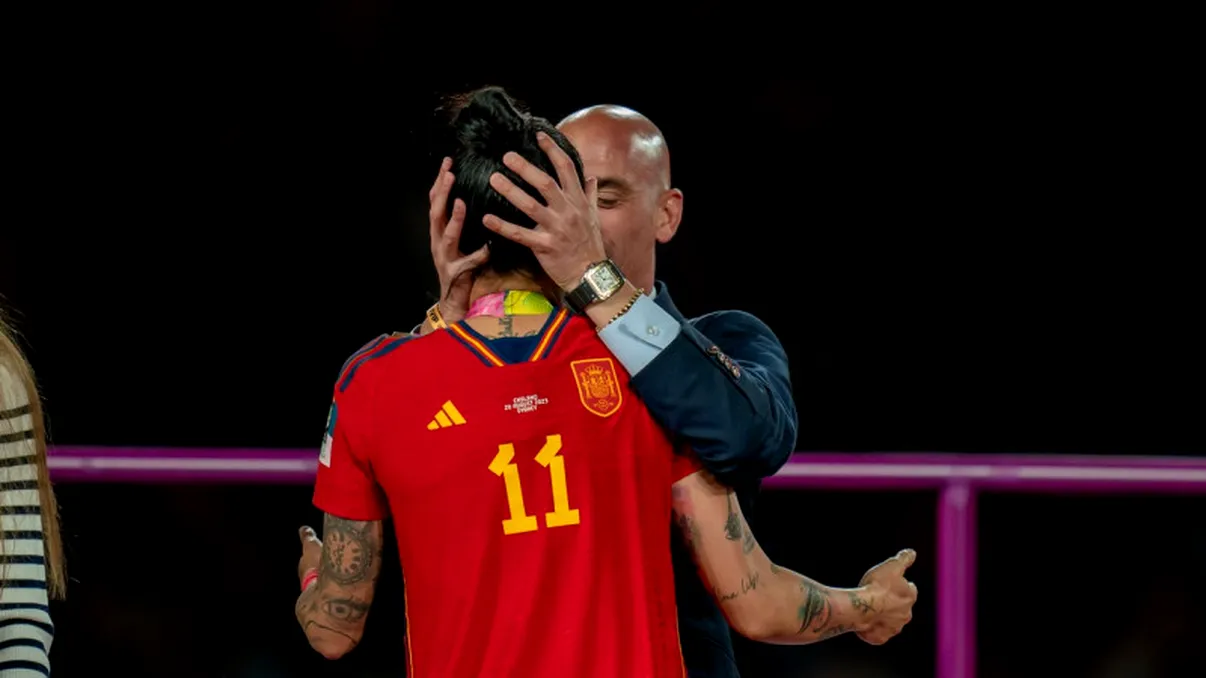 Verdict final în cazul Luis Rubiales, cel care a sărutat o jucătoare pe gură. Ce se va întâmpla cu ex-președintele Federației Spaniole de Fotbal