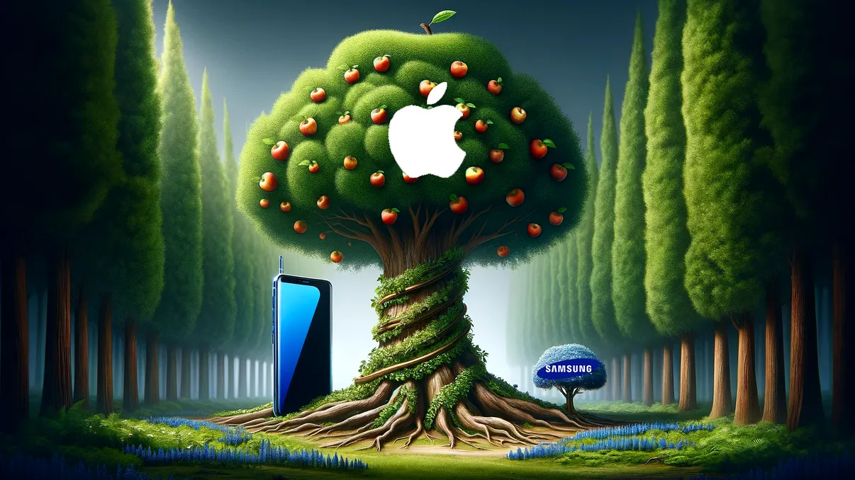 Samsung nu mai e ce era odată, înfrângerea dureroasă suferită la început de an. A avut 12 ani în frunte, dar Apple face legea acum