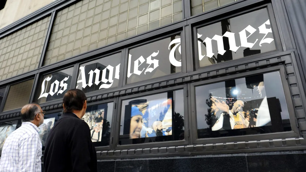 Publicația americană de succes care își concediază angajații. Motivul pentru care LA Times a luat această decizie