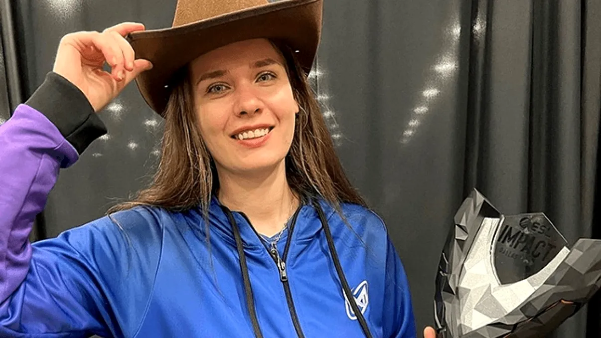 Românca devenită cea mai bună din lume i-a învins pe toți, de două ori. Cine este campioana CS:GO, Ana Dumbravă