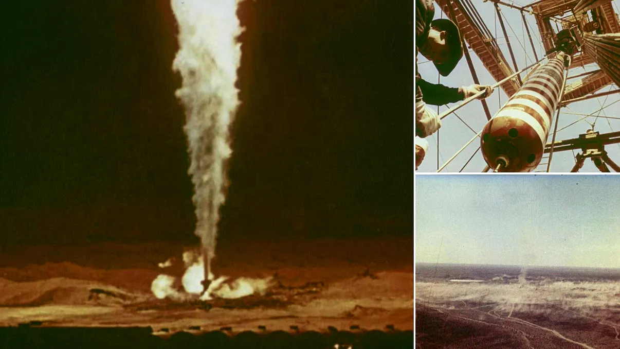 Momentul în care rușii au detonat o bombă nucleară ca să stingă un incendiu. De ce au luat această decizie radicală VIDEO