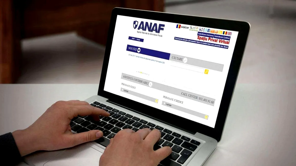 ANAF și E-Factura, subiecte de fraudă online, riști să rămâi fără bani în cont. La ce să fii atent