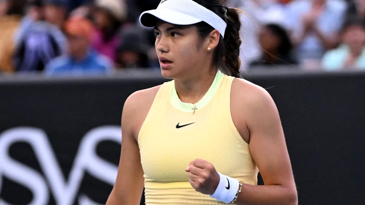 Emma Răducanu, dezvăluiri după ce a fost eliminată de la Australian Open. Ce i s-a întâmplat