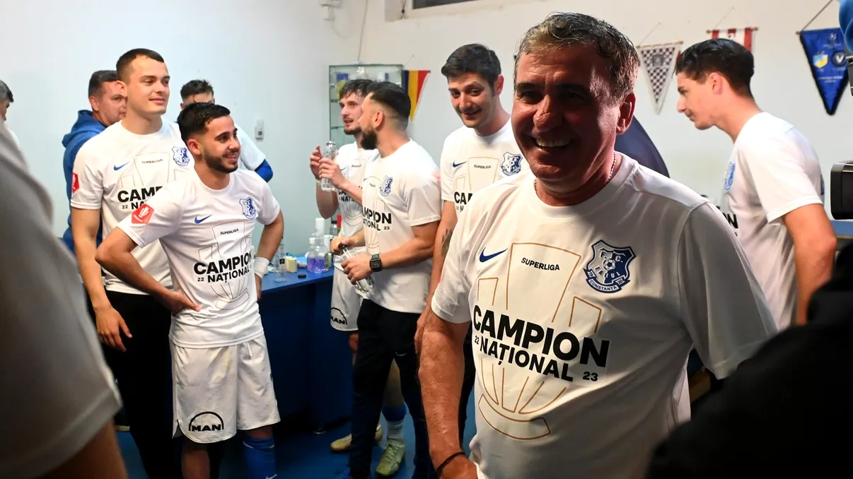 Amintire de colecție pentru jucătorul transferat de Hagi în America. Cu cine s-a fotografiat