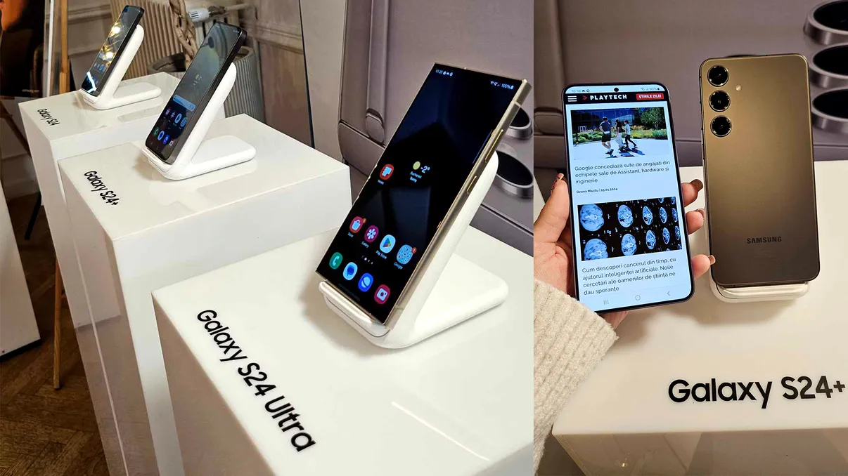 Samsung Galaxy S24, lansat oficial. Tot ce trebuie să știi despre Galaxy S24, S24+ și S24 Ultra. Galaxy AI este ingredientul secret