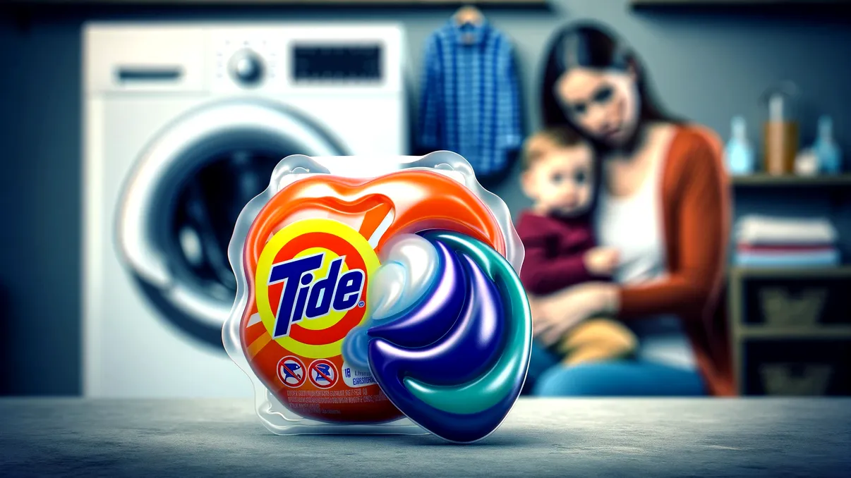 Pericolul ascuns în capsulele de detergent pentru rufe. Avertismentul îngrijorător al cercetătorilor, într-un nou studiu