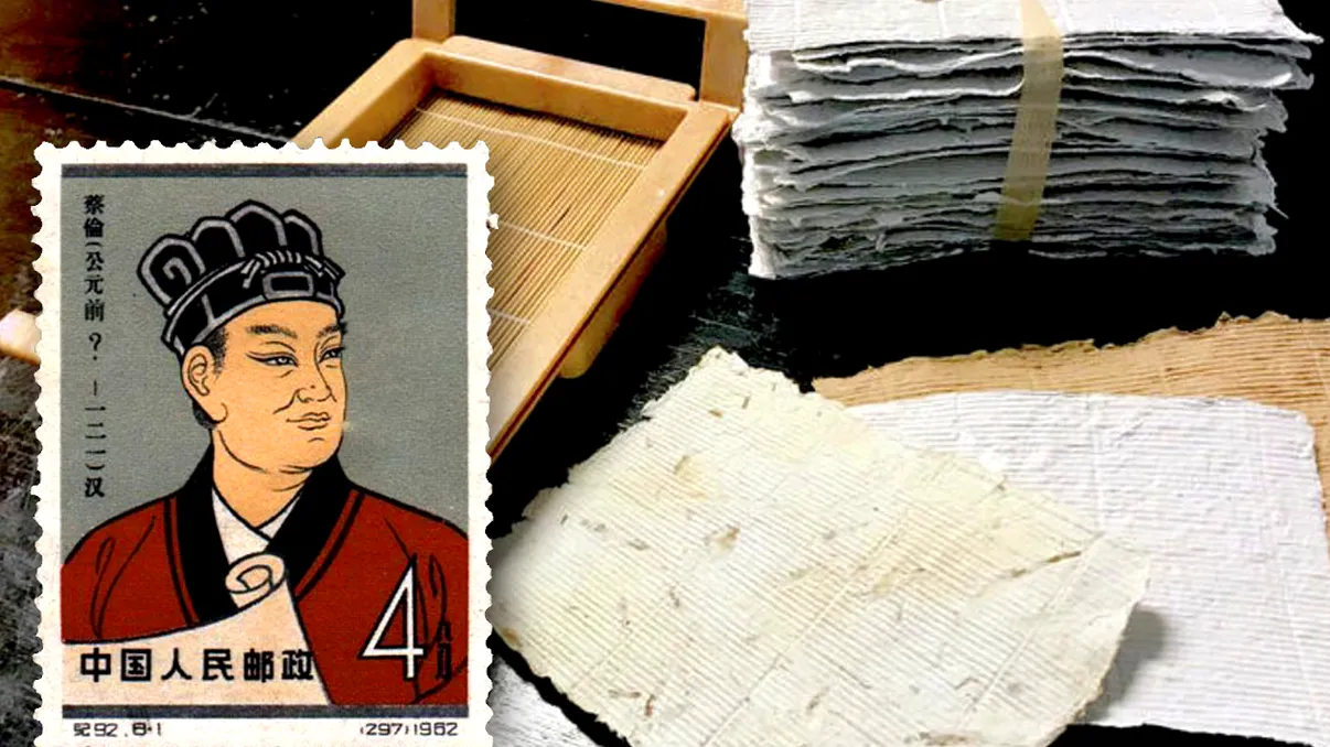 Eunucul care a inventat hârtia. Cine a fost Cai Lun și cât de influent era în „lumea bună” a Chinei VIDEO