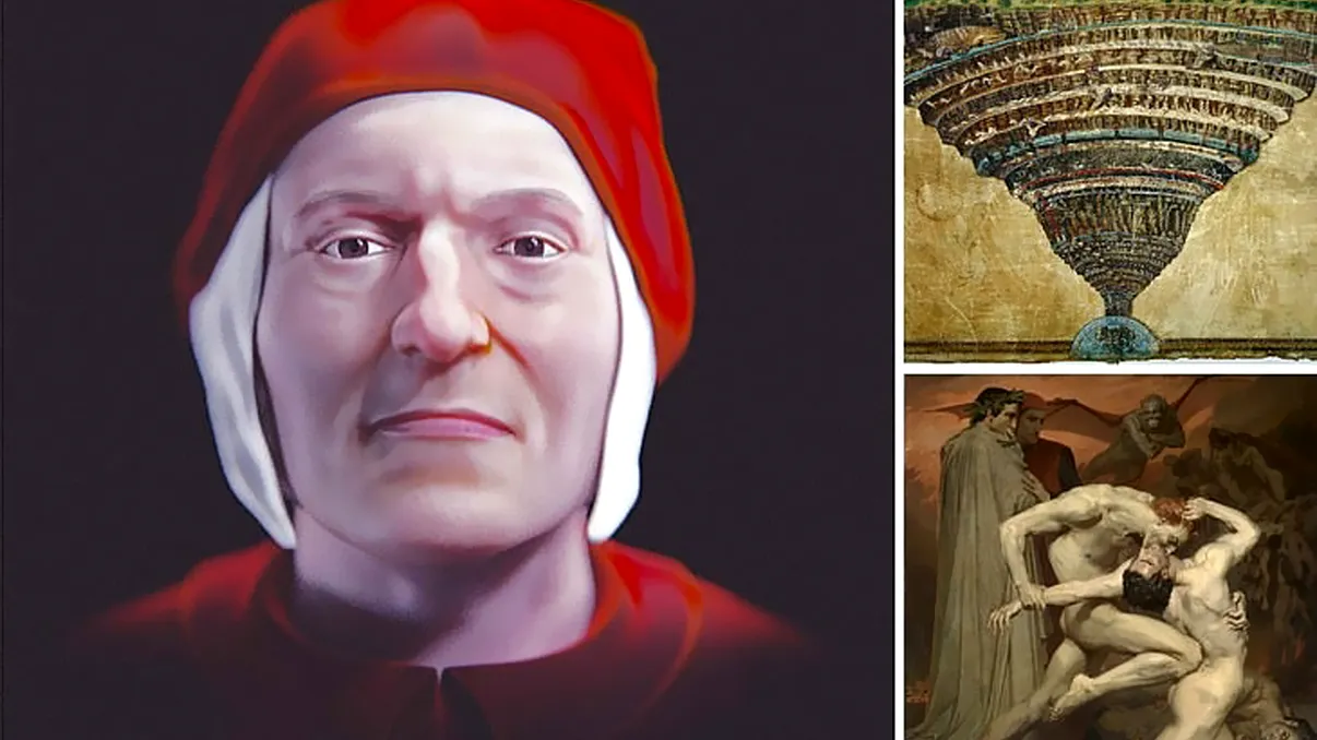 Fața omului care a descris iadul a fost reconstruită de oamenii de știință. Cum arată Dante Alighieri, autorul Divinei Comedii