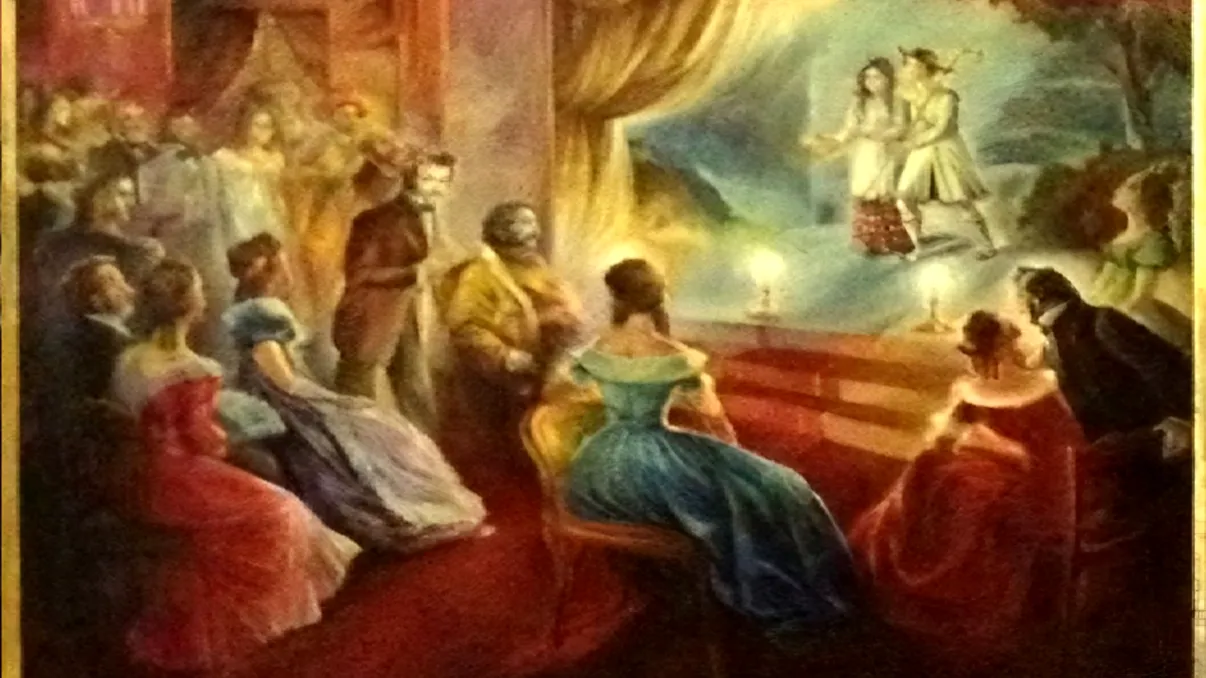 Care a fost prima piesă de teatru în limba română și unde s-a jucat. O pagină din istoria teatrului românesc