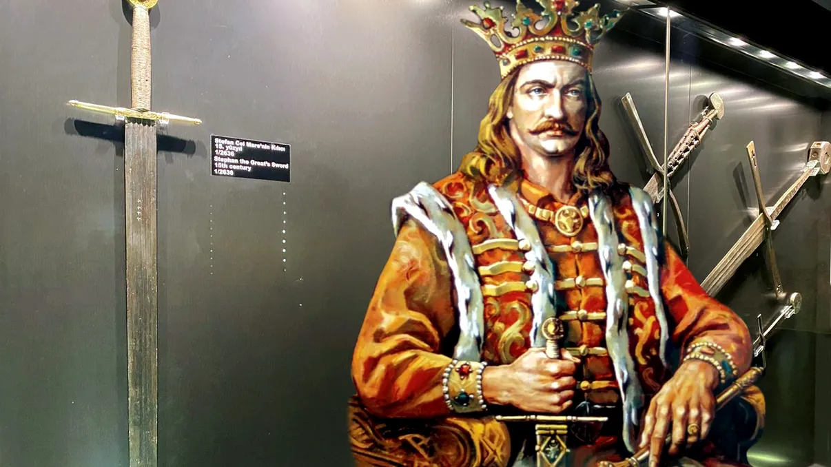 Sabia lui Ștefan cel Mare: Eroul național și odiseea sa fascinantă strecurată prin istorie și mit