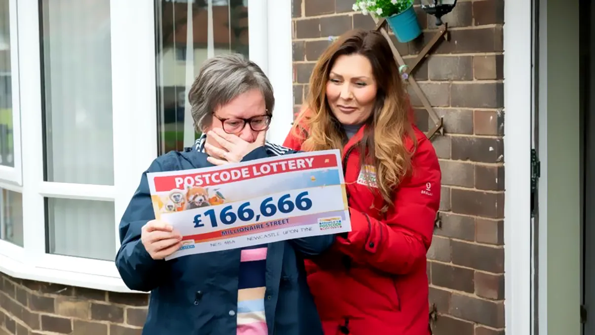 Un cuplu a câștigat la LOTO premiul cel mare, fiecare dintre ei. Gestul extrem făcut de soț in secunda doi, ușor de înțeles