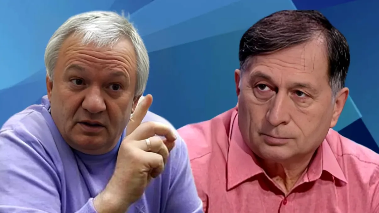 ”Gemenii” Porumboiu și Crăciunescu, alt scandal monstru în care și-au aruncat vorbe grele: ”E idiot, nu orgolios! /  Îl dau în judecată”