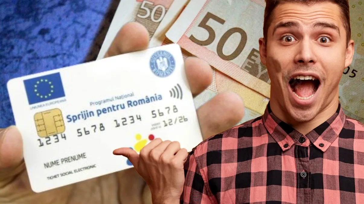 Riști să pierzi cardul de alimente, tichetele de masă de la stat. Ce s-a schimbat în 2024 cu programul ”Sprjin pentru România”