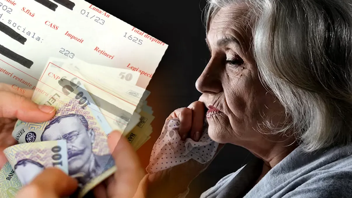Cum se recalculează pensiile românilor, câți bani primesc din septembrie 2024. Exemplu de calcul pentru pensionari