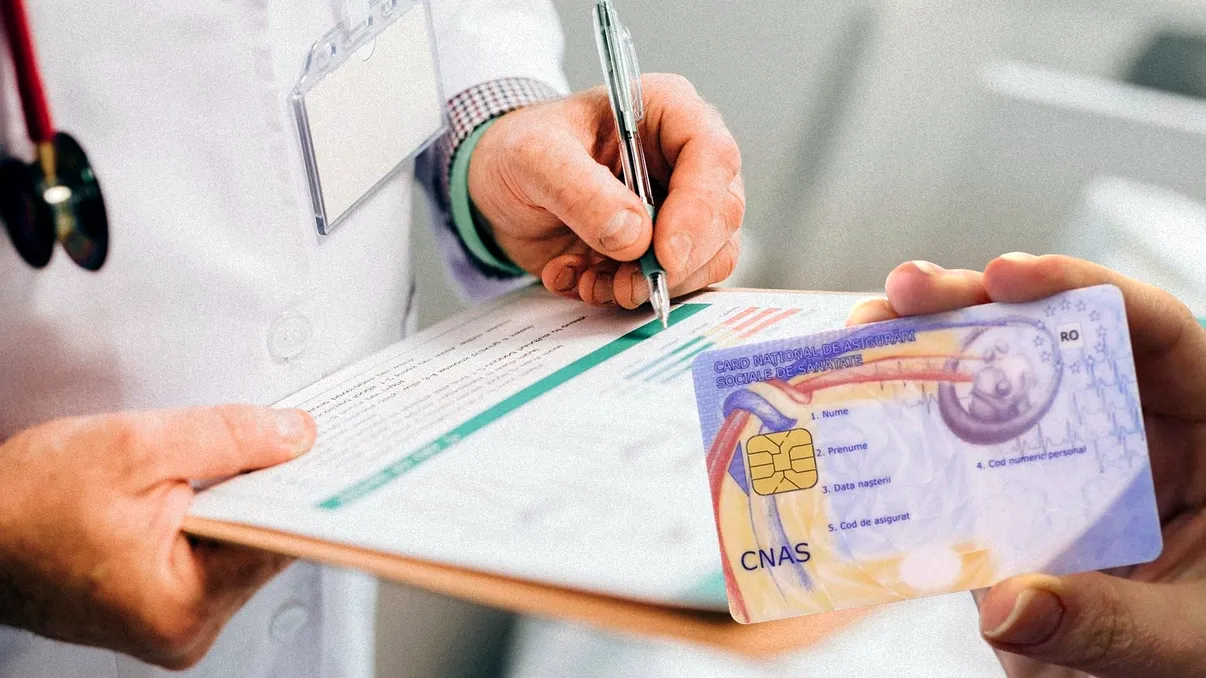 Cardurile de sănătate, schimbare importantă pentru români. Anunțul oficial venit direct de la Casa Naționala de Sănătate