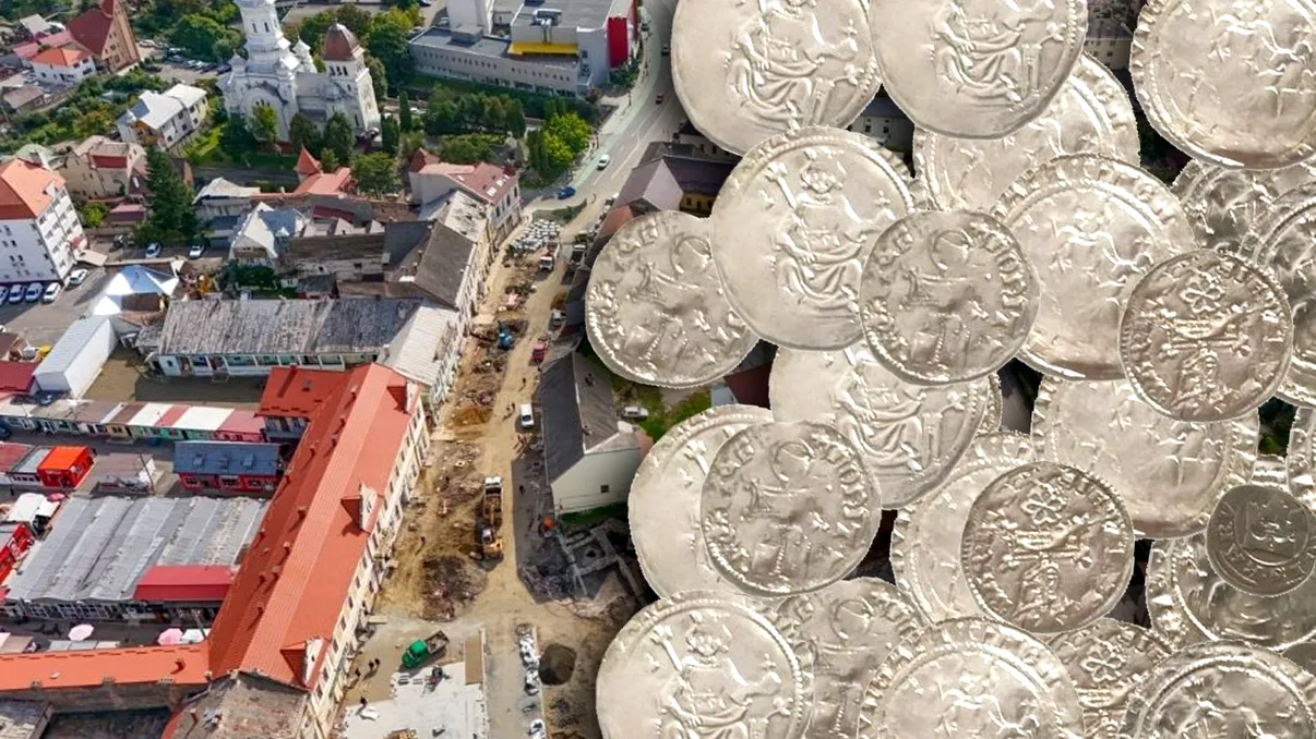 Au vrut să refacă centrul orașului, dar au dat de o comoară: Ce au găsit în această localitate din România
