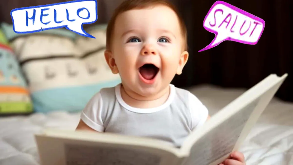 Cum pot copiii să învețe două limbi simultan