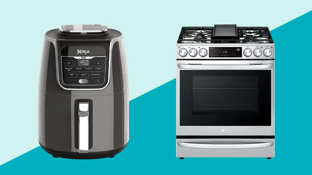 Diferența dintre o friteuză cu aer cald și un cuptor electric de aragaz: Ce consumă mai multă energie, de fapt