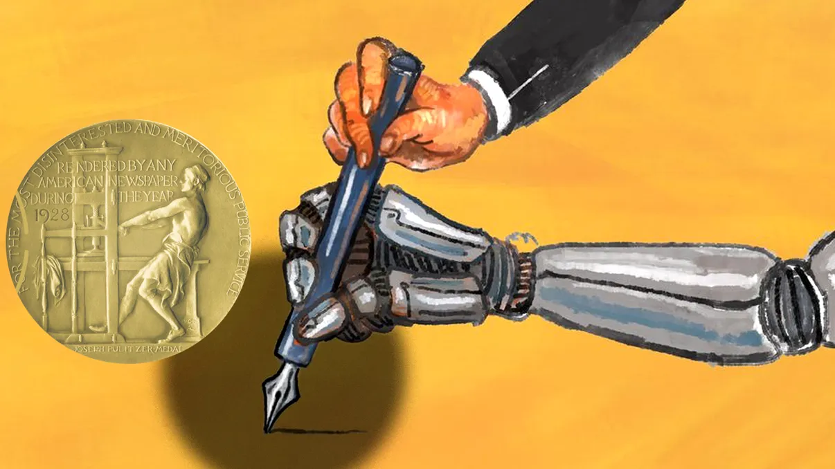 Cinci dintre finaliștii de anul acesta la Premiile Pulitzer au recunoscut că au folosit AI. La ce le-a fost de ajutor inteligența artificială