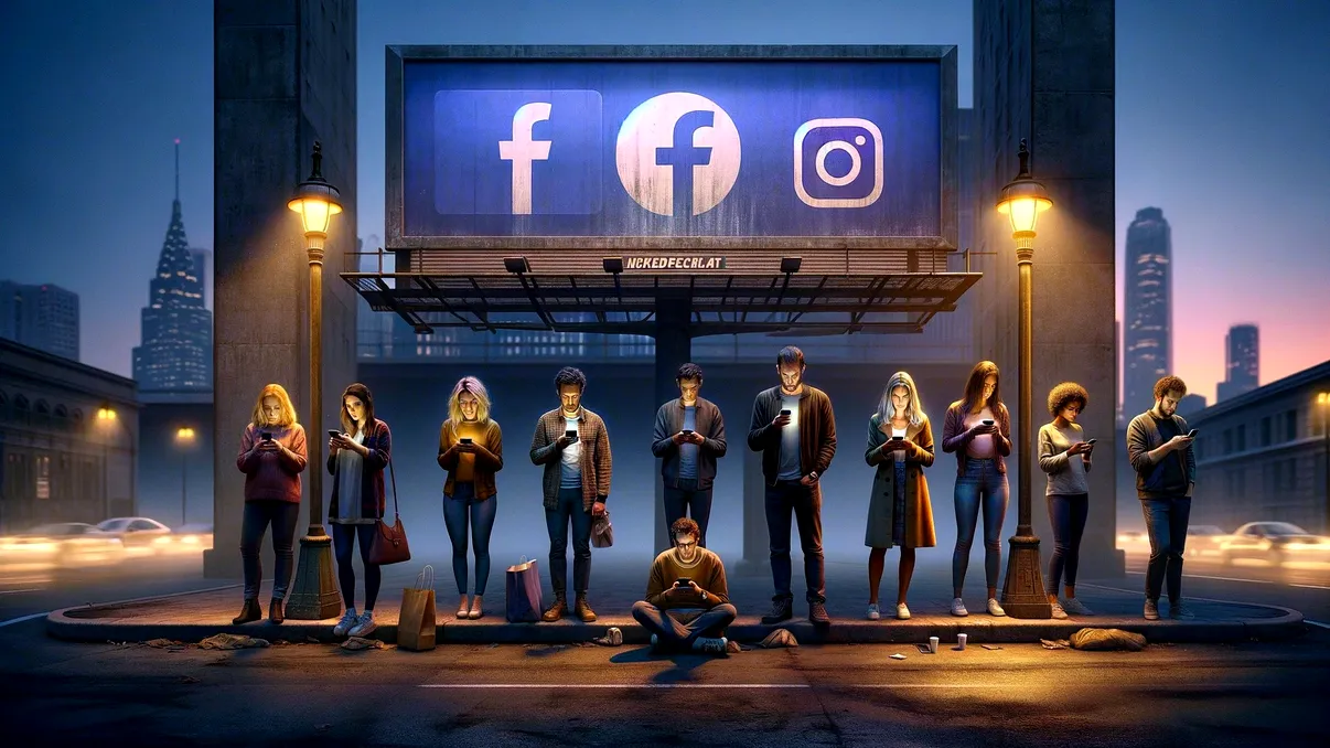 Dependența de Facebook, dusă la alt nivel cu inteligența artificială. Planul lui Zuckerberg să te țină ”agățat” ca pe TikTok