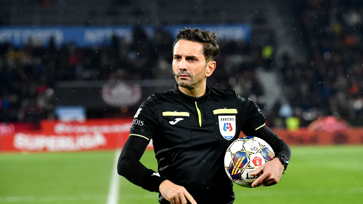 Sebastian Colțescu a arbitrat în Liga a 4-a. Ce sumă a încasat, e de 25 de ori mai mică față de ce primește în Superligă