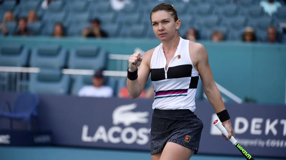 Invitația primită de Simona Halep pentru a juca la Miami a făcut-o să răbufnească pe o colegă din circuit: ”Nu sunt parte din lumea bună”